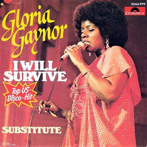 i will survive album cover.